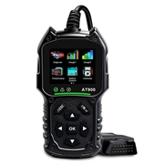 AT900 OBD2-diagnosescanner til biler - 2.4" - sort