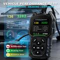 AT900 OBD2-diagnosescanner til biler - 2.4" - sort