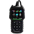 AT900 OBD2-diagnosescanner til biler - 2.4" - sort