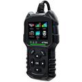 AT900 OBD2-diagnosescanner til biler - 2.4" - sort