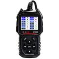 AT900 OBD2-diagnosescanner til biler - 2.4" - sort