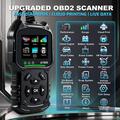 AT900 OBD2-diagnosescanner til biler - 2.4" - sort