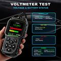 AT900 OBD2-diagnosescanner til biler - 2.4" - sort