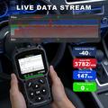 AT900 OBD2-diagnosescanner til biler - 2.4" - sort