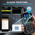 AT900 OBD2-diagnosescanner til biler - 2.4" - sort