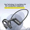 AWEI A897BL Air Conduction Bluetooth Sports Headset Vandtæt Høretelefon Trådløs Høretelefon