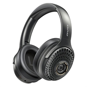 AWEI AT30 trådløse hovedtelefoner – Bluetooth 6.0, hi-fi-lyd, FM-radio, AUX – sort