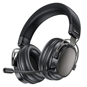 AWEI AT36 trådløse hovedtelefoner 2.4GHz – ANC/ENC, Bluetooth 5.4 – Sort