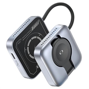 AWEI W35 3-i-1 trådløs oplader – 15W – grå