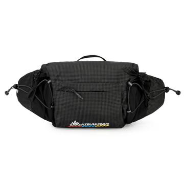 AZELA A1372 Letvægtsbrysttaske - Crossbody-taske - Sort