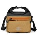 AZELA A1388 20L multifunktionel skuldertaske - khaki / sort