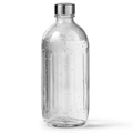 Aarke Glasflaske Pro - 800ml - Gennemsigtig / Stål