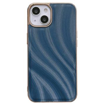 Abstract Series iPhone 14 Dækket TPU Cover
