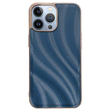 Abstract Series iPhone 14 Pro Dækket TPU Cover