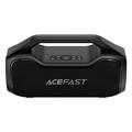 Acefast K14 bærbar karaokehøjttaler med to mikrofoner - 120W - sort