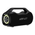 Acefast K14 bærbar karaokehøjttaler med to mikrofoner - 120W - sort