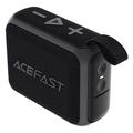 Acefast K4 Go vandtæt Bluetooth-højttaler med subwoofer - sort