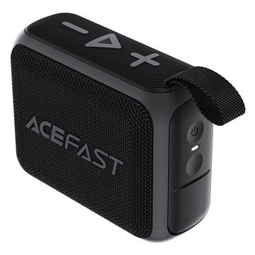 Acefast K4 Go vandtæt Bluetooth-højttaler med subwoofer - sort
