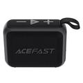 Acefast K4 Go vandtæt Bluetooth-højttaler med subwoofer - sort