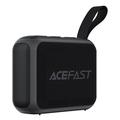 Acefast K4 Go vandtæt Bluetooth-højttaler med subwoofer - sort