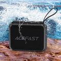 Acefast K4 Go vandtæt Bluetooth-højttaler med subwoofer - sort