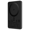 Acefast M38 5000mAh magnetisk trådløs powerbank - 15W trådløs opladning, 18W USB-C PD - sort