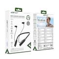 Acefast N7 Bluetooth hovedtelefoner med Nakkebånd, LED-display, Bass Boost - Sort