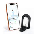 Acefast S5 bagagemærke / Bluetooth-tracker til iOS - sort