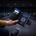Acefast S6 smart pasholder med Bluetooth-tracker til iOS - sort