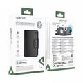 Acefast S6 smart pasholder med Bluetooth-tracker til iOS - sort