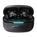 Acefast W5 Hybrid-ANC TWS Høretelefoner - Bluetooth 5.4 - Sort