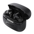 Acefast W5 Hybrid-ANC TWS Høretelefoner - Bluetooth 5.4 - Sort