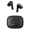 Acefast W5 Hybrid-ANC TWS Høretelefoner - Bluetooth 5.4 - Sort