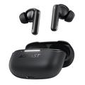 Acefast W5 Hybrid-ANC TWS Høretelefoner - Bluetooth 5.4 - Sort
