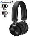 Acme BH203 Trådløse Høretelefoner - Bluetooth 4.2 - Sort