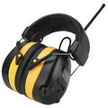 Gaming-headset med aktiv støjreduktion og over-ear-design EM6605 - Sort / gul