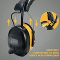 Gaming-headset med aktiv støjreduktion og over-ear-design EM6605 - Sort / gul