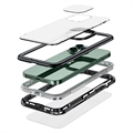 Active Series IP68 iPhone 14 Pro Vandtæt Taske (Bulk Tilfredsstillelse) - Sort