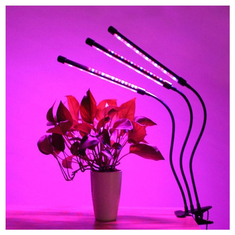 3-hovedet Lys / Lampe Indendørs Planter
