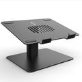 Adjustable Desk Stand for Laptop E8A - 17.3" - Sort