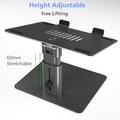 Adjustable Desk Stand for Laptop E8A - 17.3" - Sort