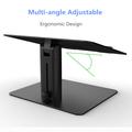 Adjustable Desk Stand for Laptop E8A - 17.3" - Sort