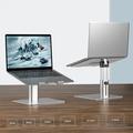 Adjustable Desk Stand for Laptop E8A - 17.3" - Sort