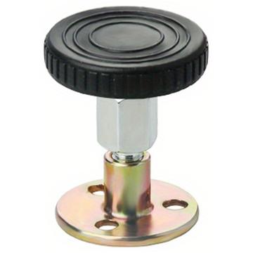 Justerbar Møbelben / Anti-Rystelse Stilleskrue - 46-64mm