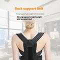 Justerbar holdningskorrigerende rygstøtte til mænd og kvinder - M