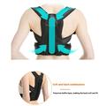 Justerbar holdningskorrigerende rygstøtte til mænd og kvinder - M