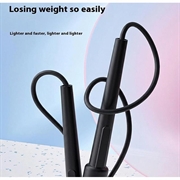 Justerbart springtov til børn - 2.8m - sort