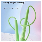 Justerbart springtov til børn - 2.8m - grøn