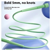 Justerbart springtov til børn - 2.8m - grøn