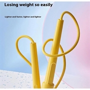 Justerbart springtov til børn - 2.8m - gul